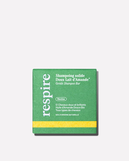 Shampoing solide doux Lait d’Amande
